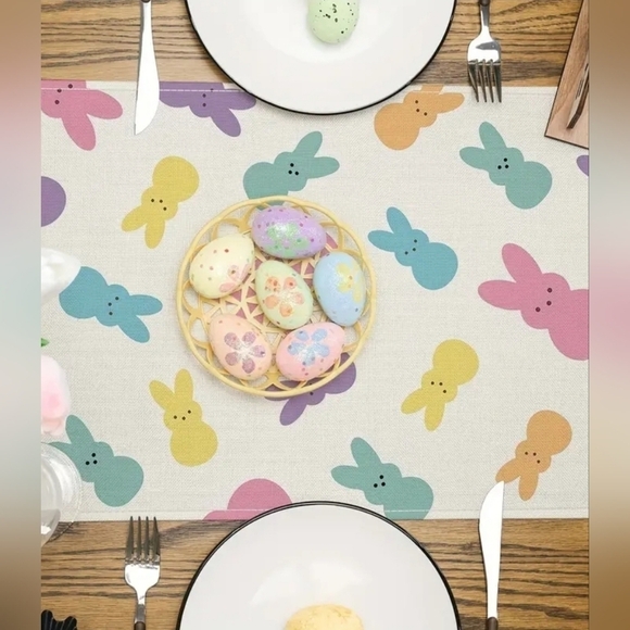 Easter Table Runner 13x72 - Picture 3 of 3